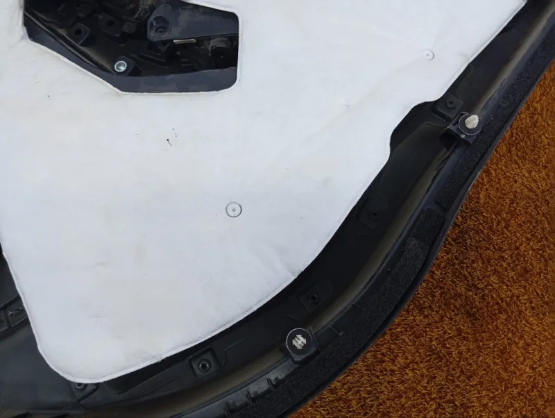 Обшивка двери