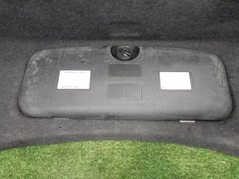 Обшивка крышки багажника BMW 5-Series 2008 7169470 E60/E61