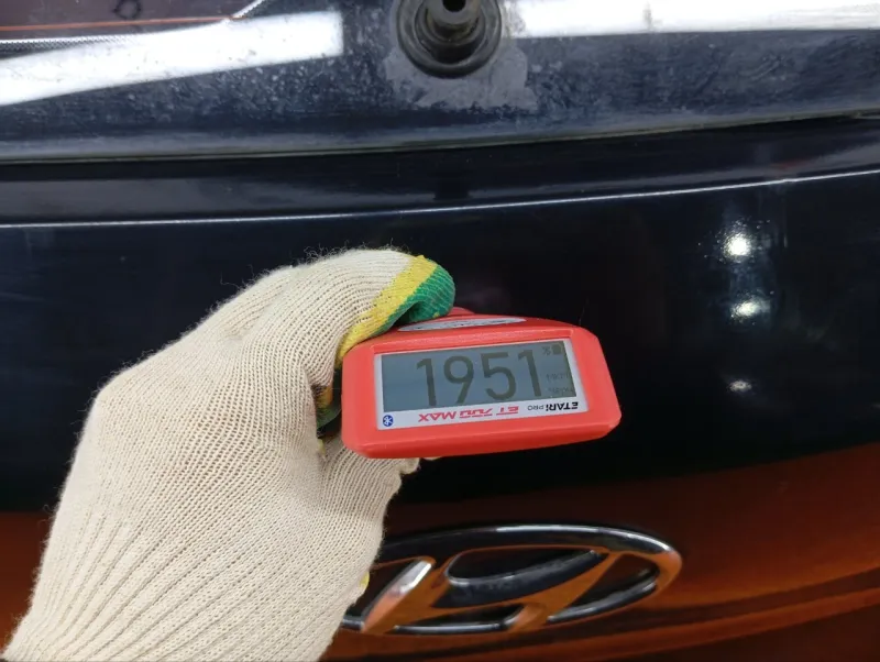 Крышка багажника