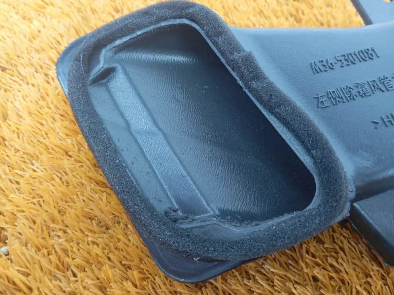 Воздуховод печки