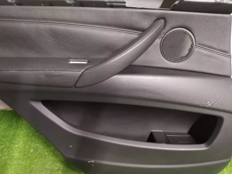 Обшивка двери BMW X5 2008 51429133581 E70, задняя левая