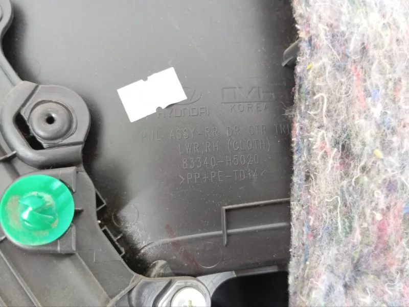 Обшивка двери