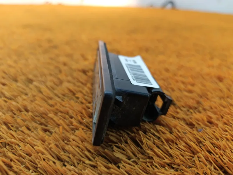 Подсветка номера