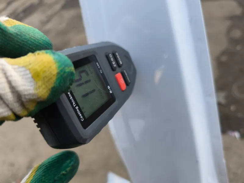 Порог с центральной стойкой