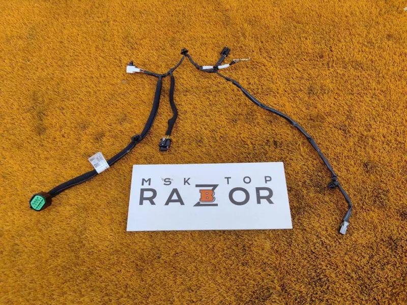 Проводка крышки багажника