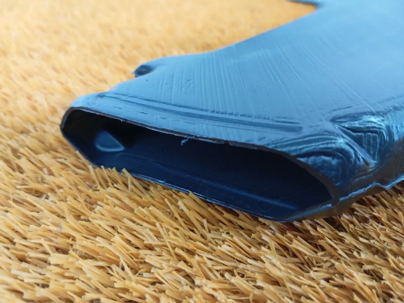 Воздуховод печки