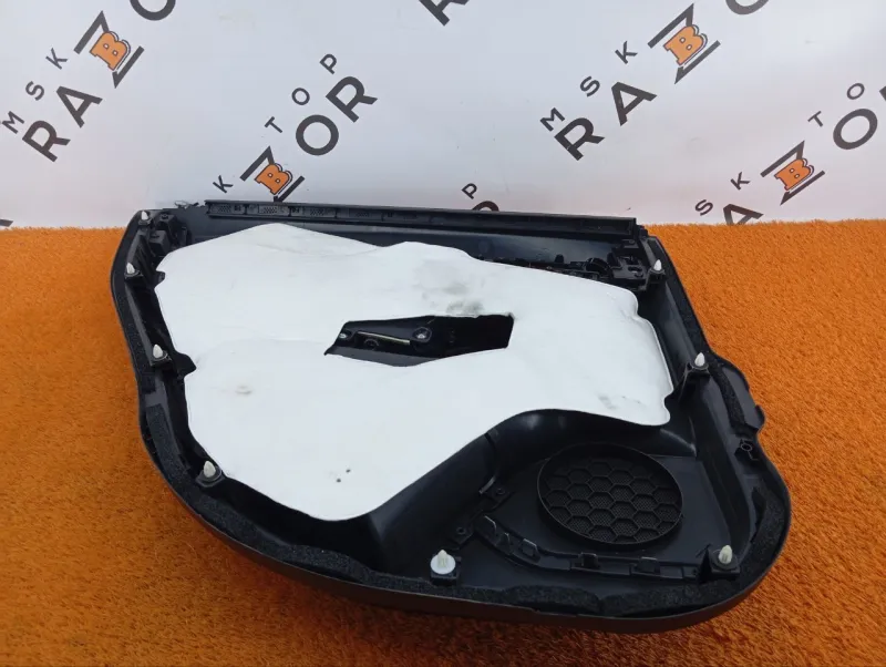 Обшивка двери