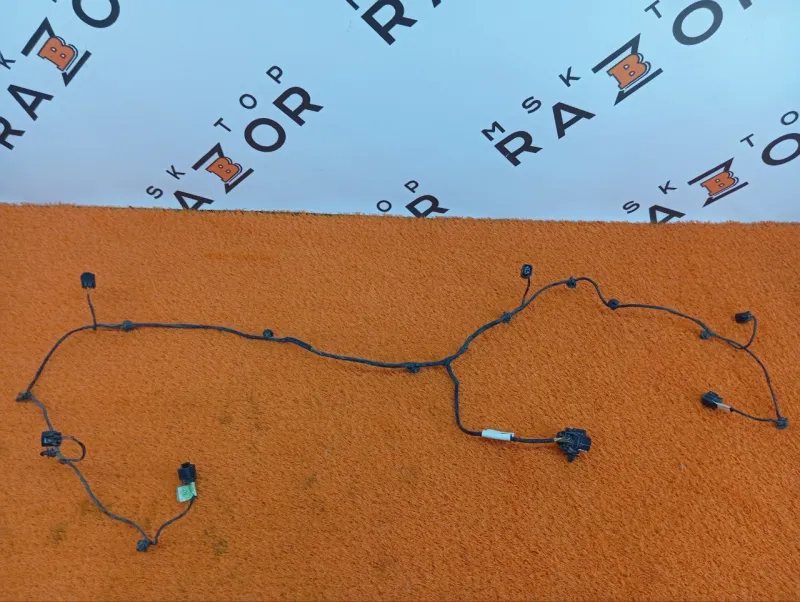 Проводка бампера