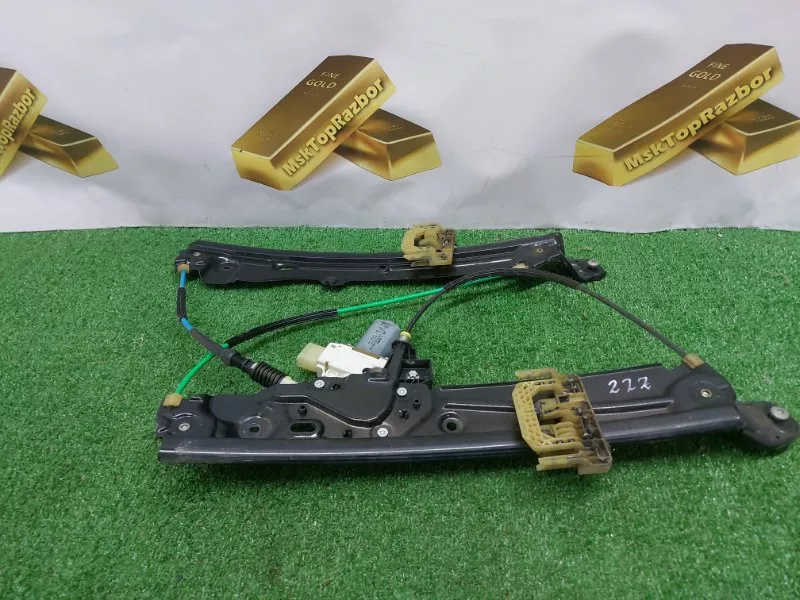 Стеклоподъемник BMW 5-Series 2011 51337182132 F10, передний правый