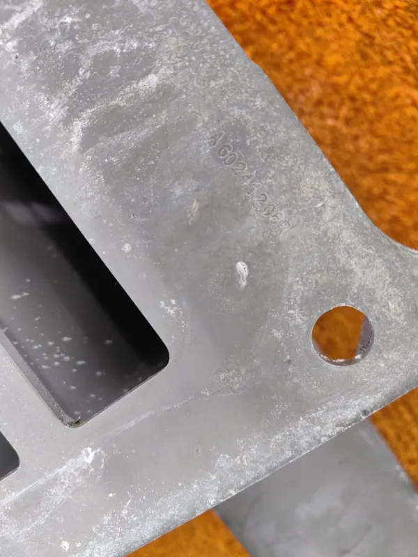 Усилитель бампера