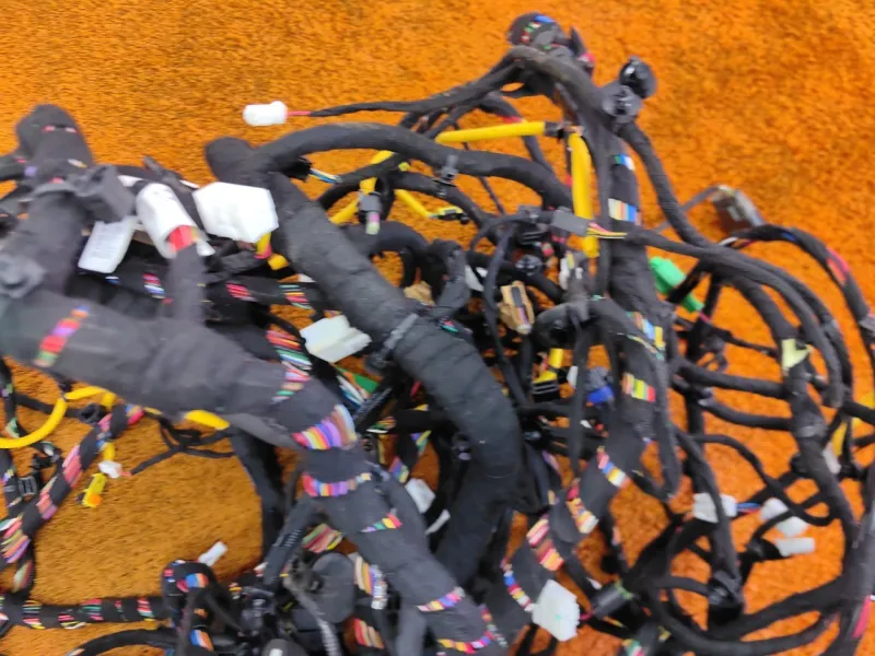 Проводка салона