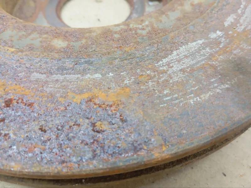 Диск тормозной