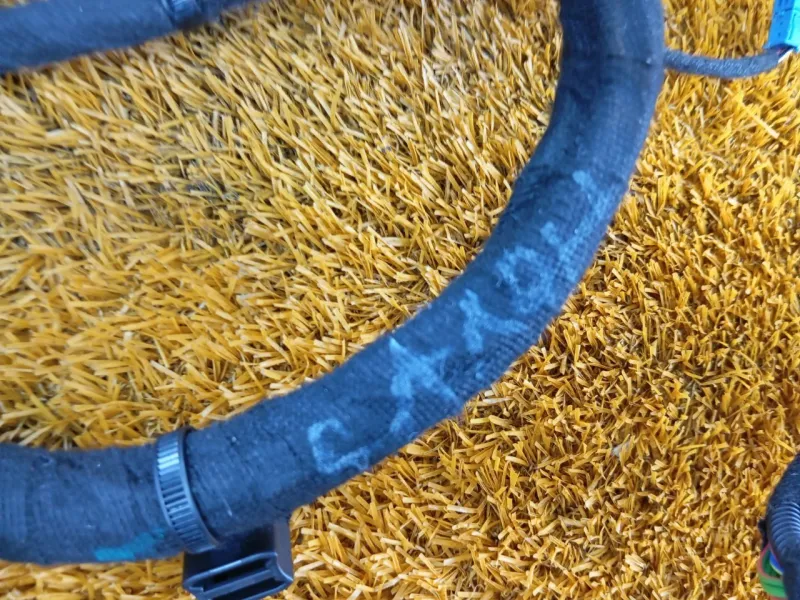 Проводка салона