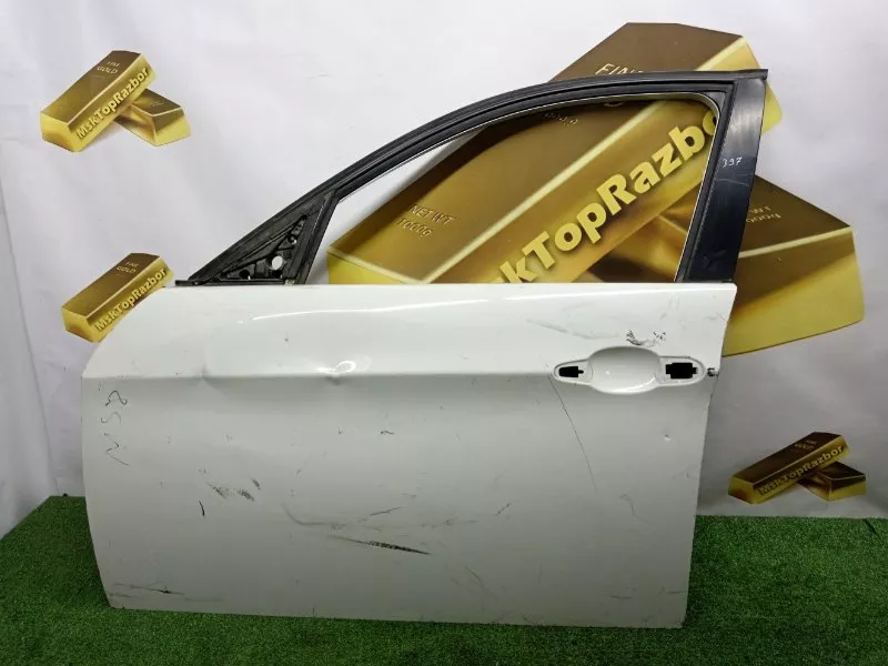 Дверь BMW 3-Series 2006 41007203643 E90, передняя левая