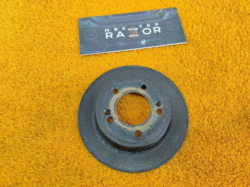 Диск тормозной