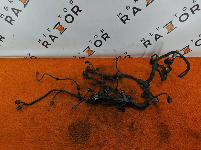 Проводка подкапотная