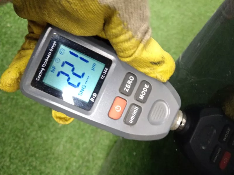 Дверь BMW 7-Series 2009 41007203980 F01, задняя правая