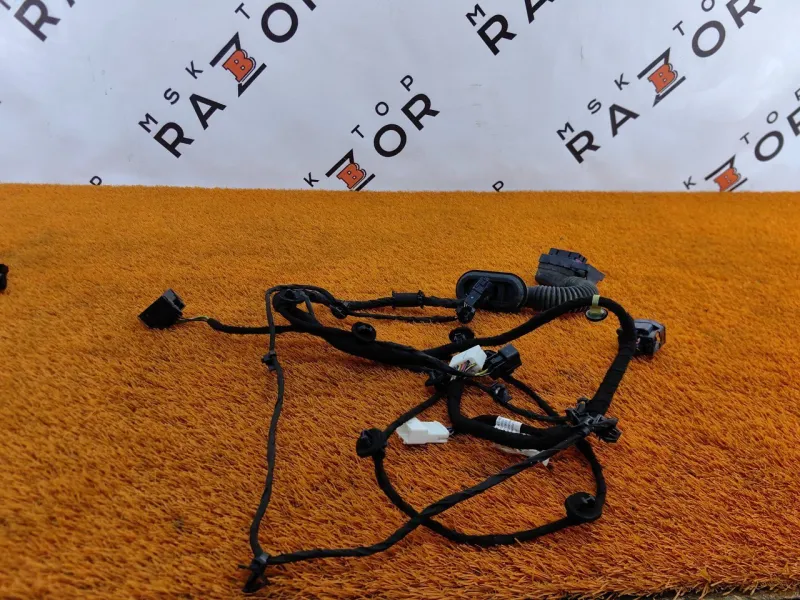 Проводка двери