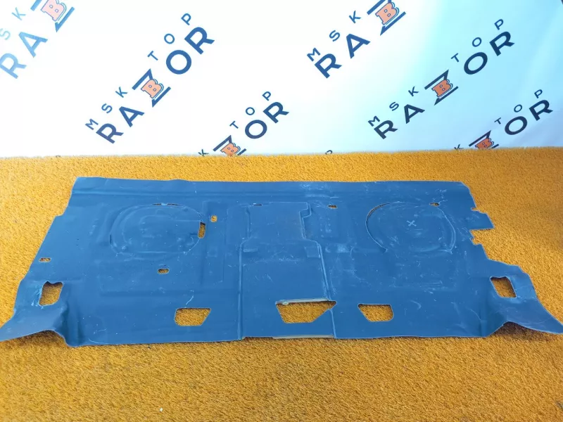 Шумоизоляция пола