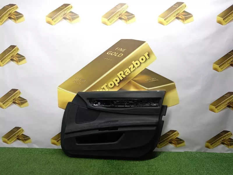 Обшивка двери BMW 7-Series 2010 51419160802 F02, передняя правая