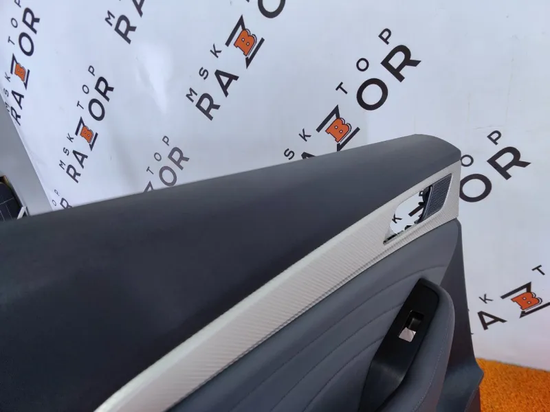 Обшивка двери