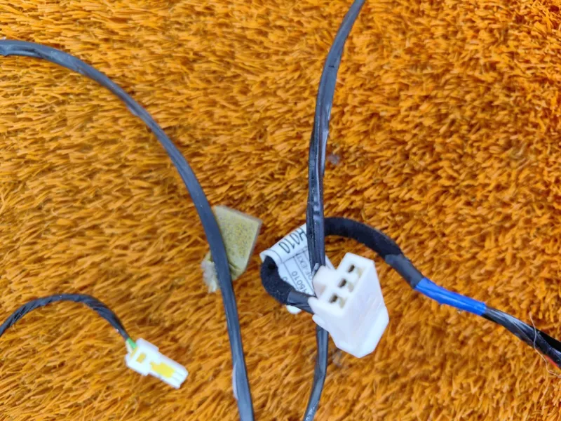 Проводка салона