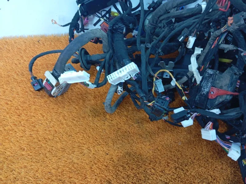 Проводка салона