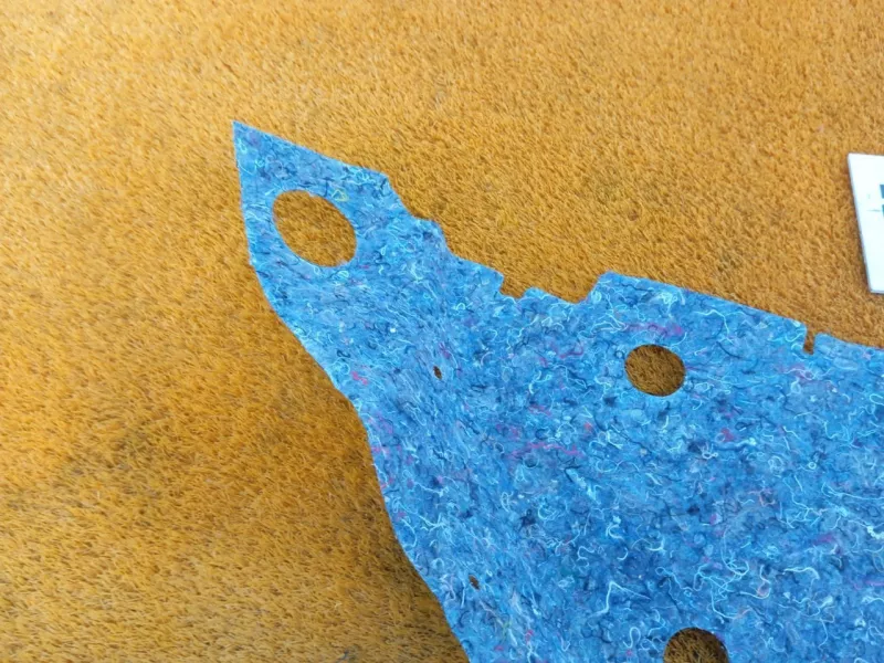 Шумоизоляция крыла