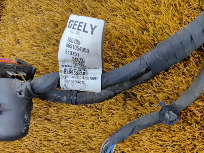 Проводка подкапотная