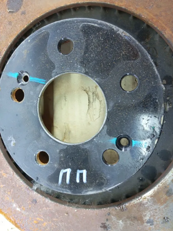 Диск тормозной