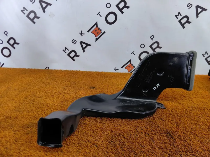 Воздуховод печки