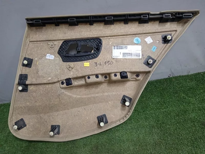 Обшивка двери BMW 3-Series 2005 51429152381 E90, задняя левая