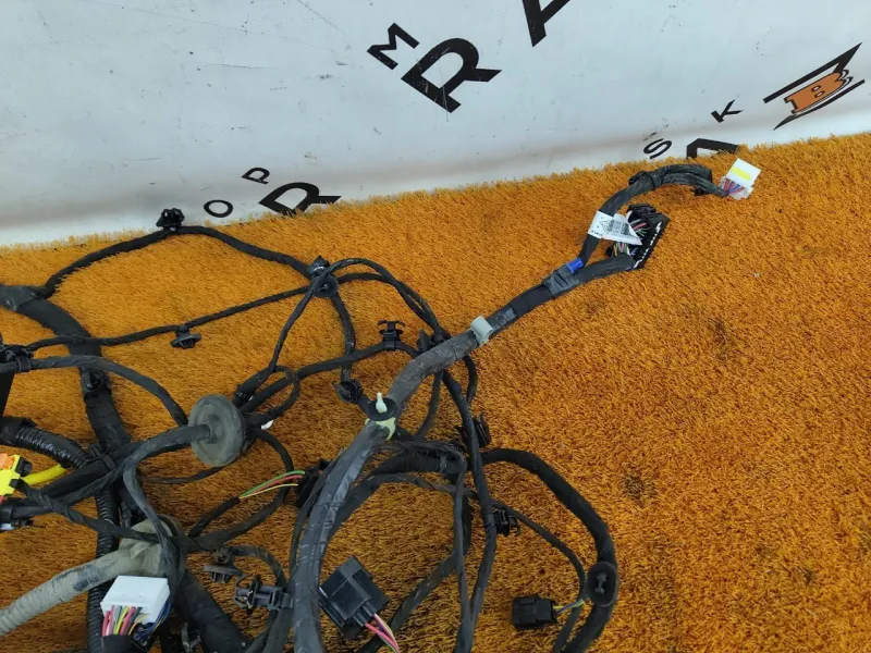 Проводка салона