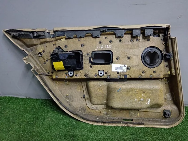 Обшивка двери BMW 7-Series 2002 51419154457 E65/E66, задняя правая