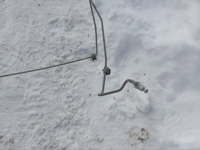 Трубка тормозная