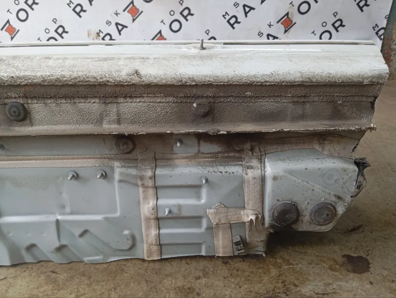 Порог с центральной стойкой Audi A4 2020 8W5809847A 5 (B9) DBPA (CVKB), левый