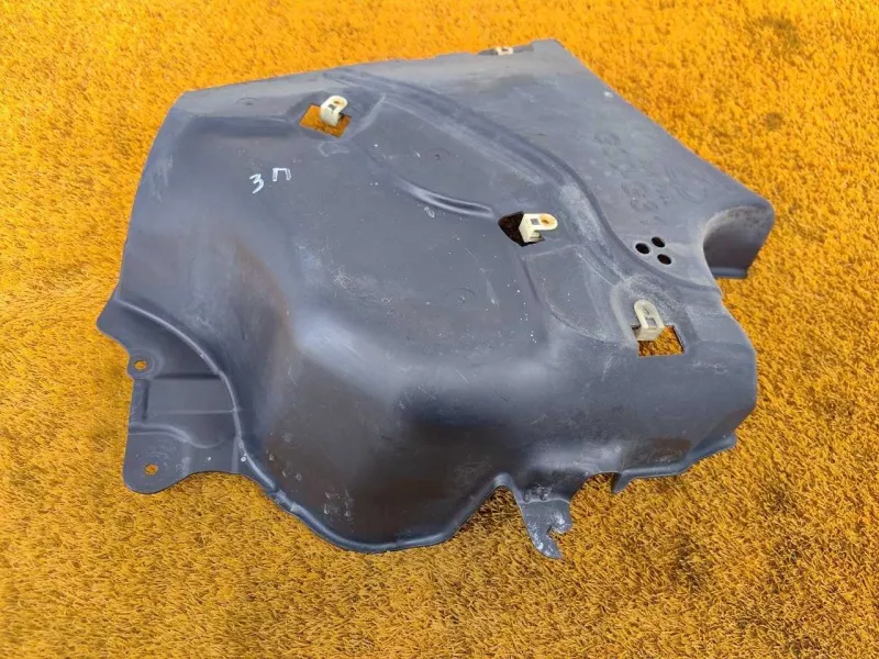 Защита днища кузова