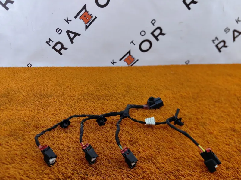 Проводка форсунок