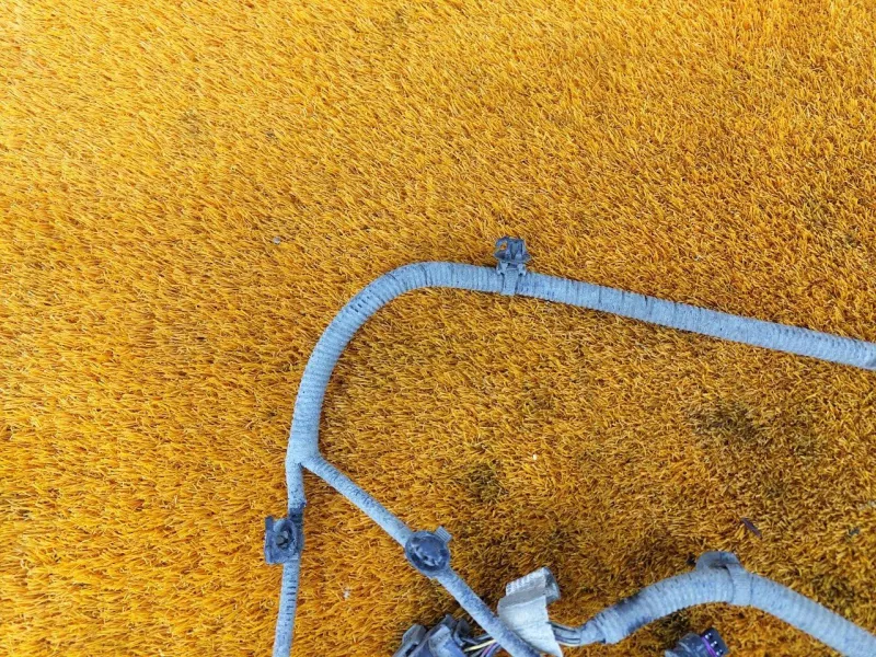 Проводка бампера