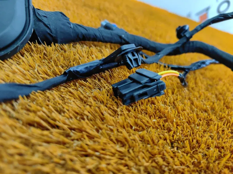 Проводка двери