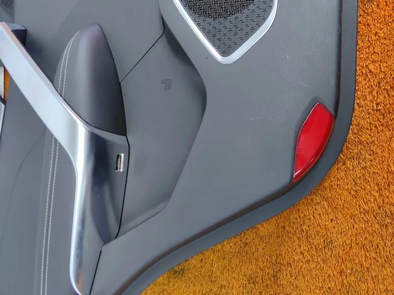 Обшивка двери