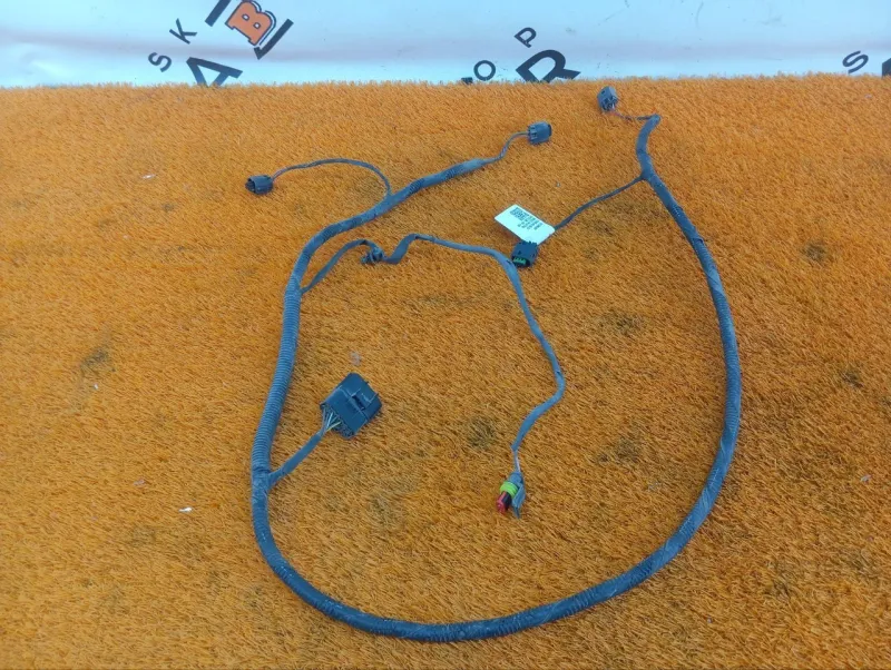 Проводка бампера