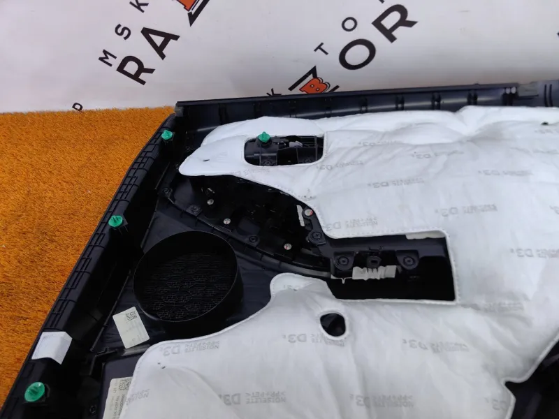 Обшивка двери