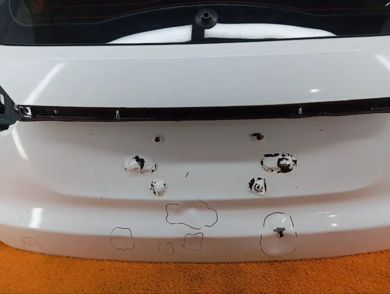 Крышка багажника