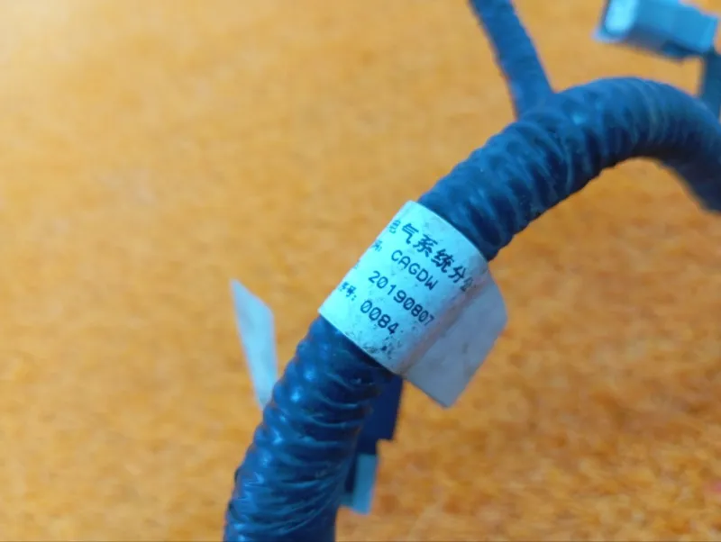 Проводка форсунок