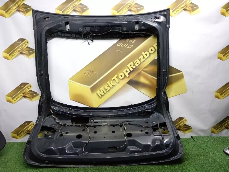 Крышка багажника