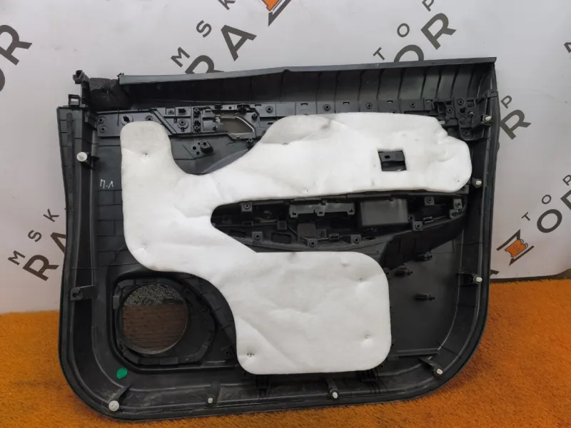 Обшивка двери