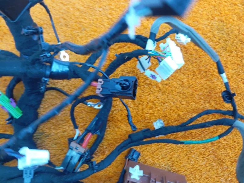 Проводка салона