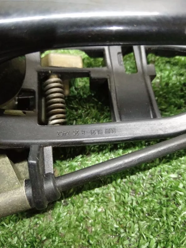 Ручка двери наружняя BMW 3-Series 2000 51218253455 E46, задняя левая