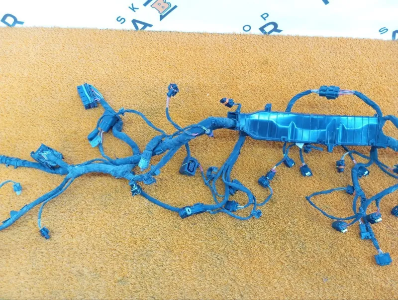 Проводка подкапотная